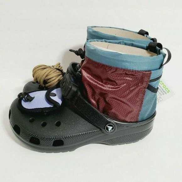 crocs x nicole